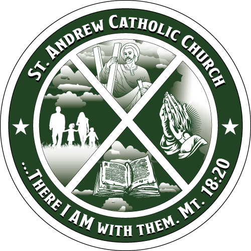 St. Andrew Catholic Church Official Parish Logo